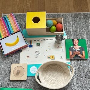 Lovevery “The Inspector” box of toys for 7-8 month olds